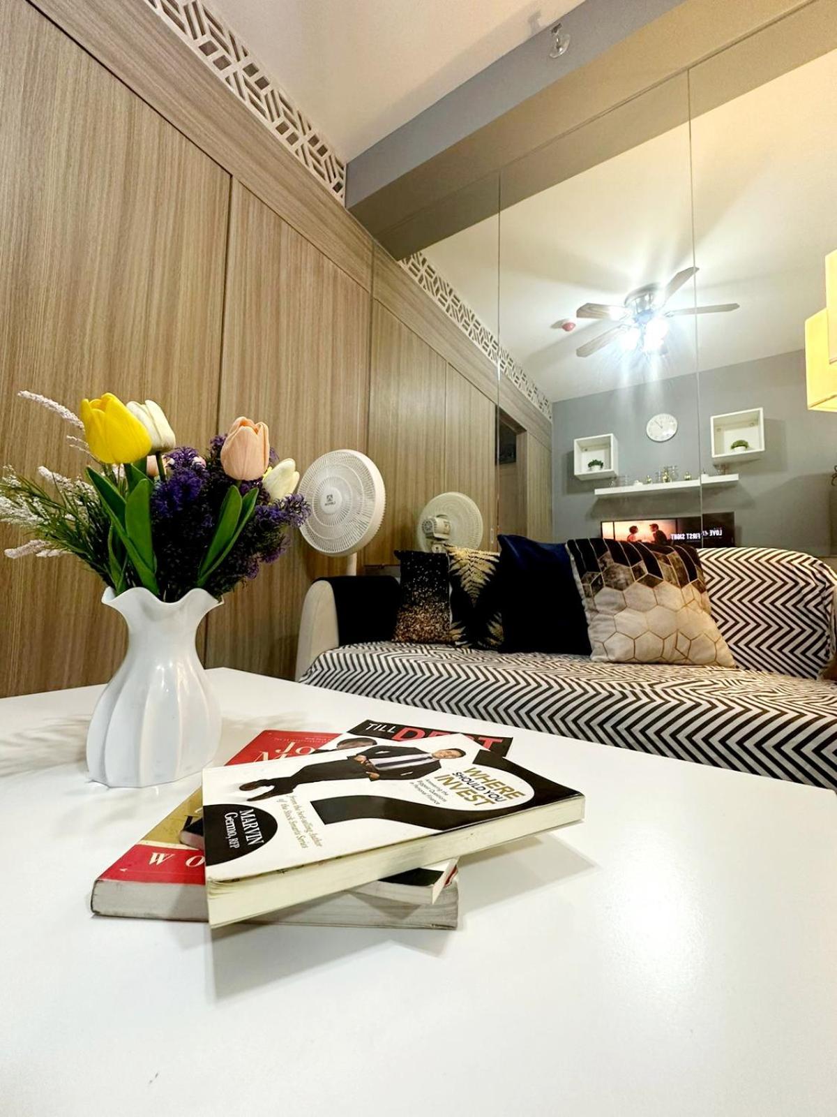 Fully Equipped 1Br Condo At Shore2 Near To Moa มะนิลา ภายนอก รูปภาพ